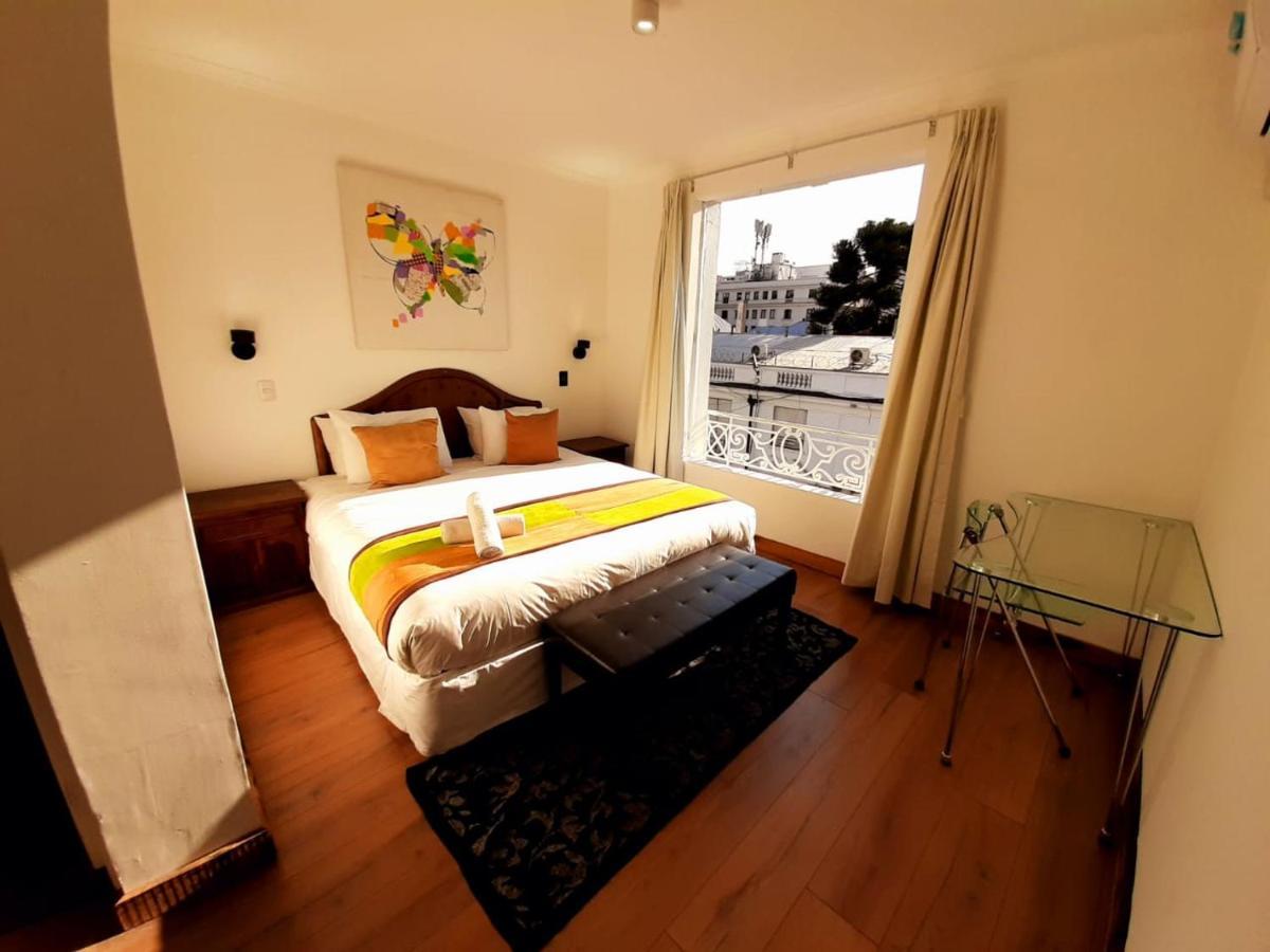 Hotel Boutique Santiago Suite Extérieur photo